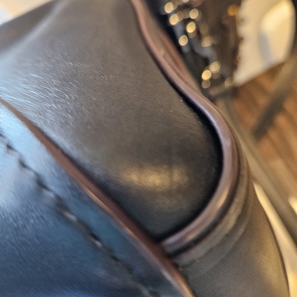 Coach Drifter Tophandle Satchel Willow Floral Tea Rose Applique (54079) - Picture 12 of 16